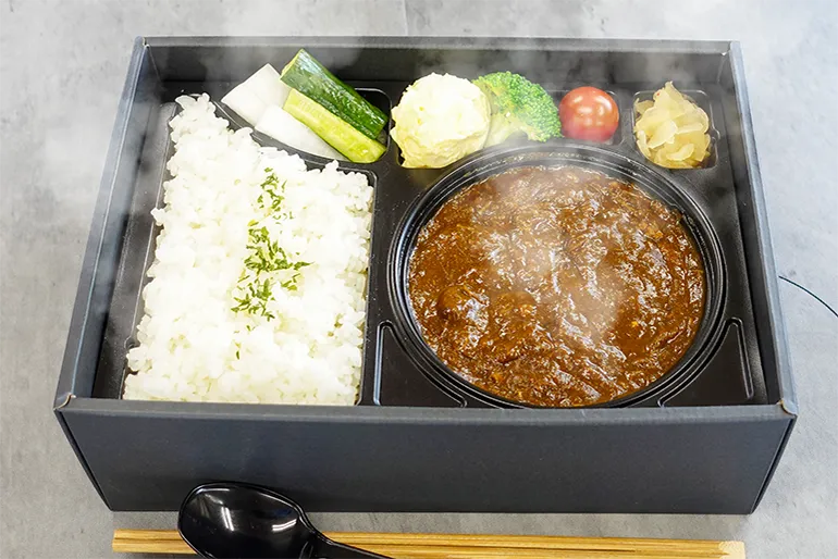 温まる松阪牛カレー弁当
