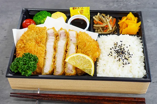 厳選豚ロースとんかつ弁当