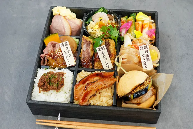 【11月12月特別価格/限定販売】肉割烹の極上懐石膳  〜玖種のご馳走〜 ( 肉割烹 粋 ~ iki ~ )