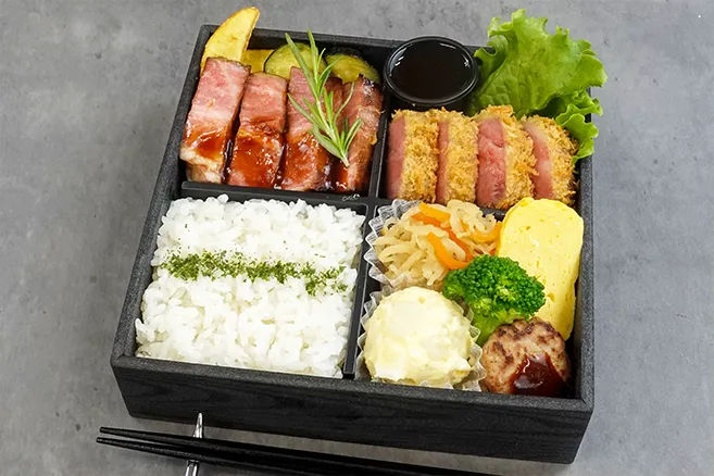 【12月1日から販売】イベリコ豚 厚切りロースト & カツレツ御膳