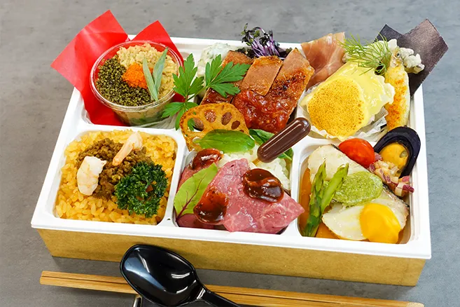 【12月1月特別価格/限定販売】 六章のガストロノミーが織りなすフレンチ・イノベーティブ ( Gastronomie グランクリュ )