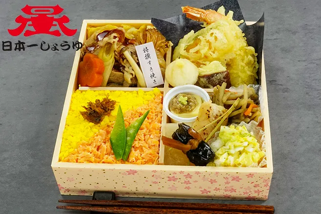 【1月2月特別価格/限定販売】 特撰すき焼きと天ぷら盛りの極上御膳 ( 天ぷら 神膳本陣 )