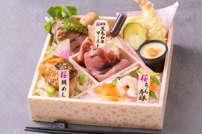【3月4月特別価格/限定販売】 春爛漫  極上 桜懐石膳  (  京料理 清水や  )