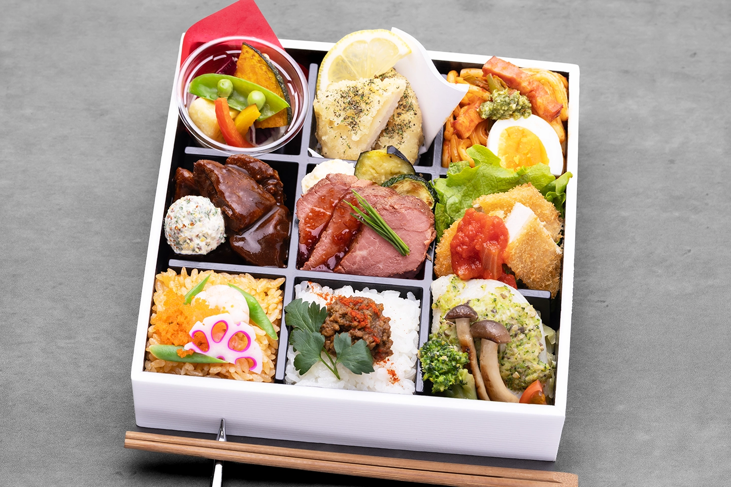 【4月5月特別価格/限定販売】 プレミアム洋風懐石膳 〜9皿のスペシャリテ〜   (  トラットリア 萬次郎  )