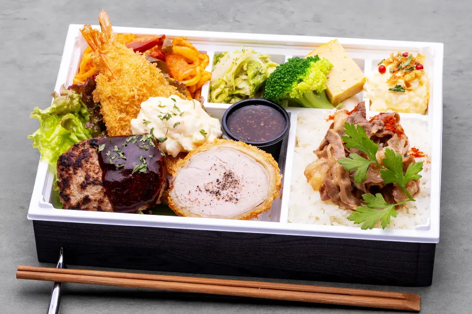 【10月11月特別価格/限定販売】 大人のごちそう洋食御膳   ( トラットリア 萬次郎 )